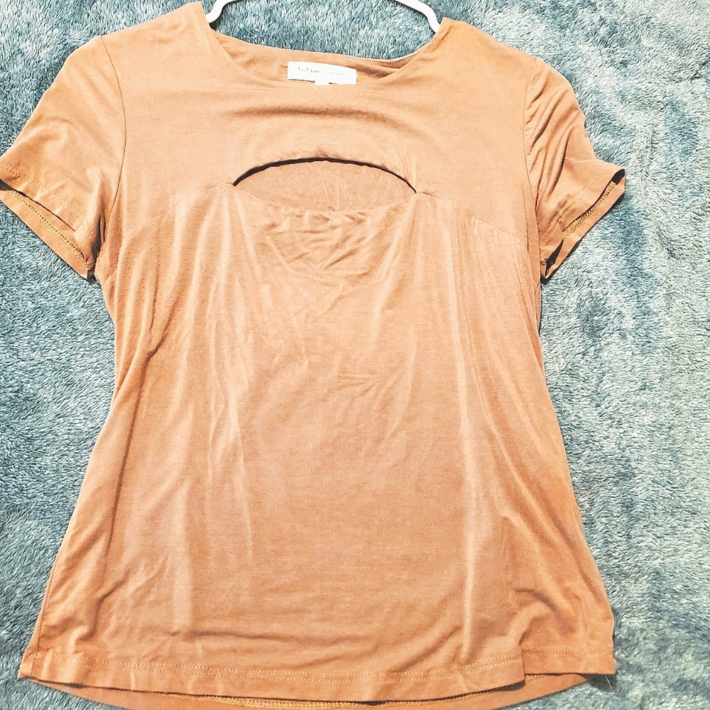 Bohme sexy cut out top